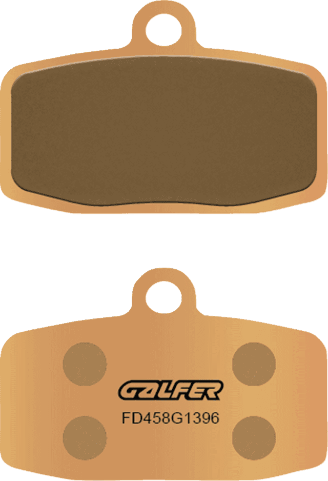 GALFER 1722-0858 Brake Pads