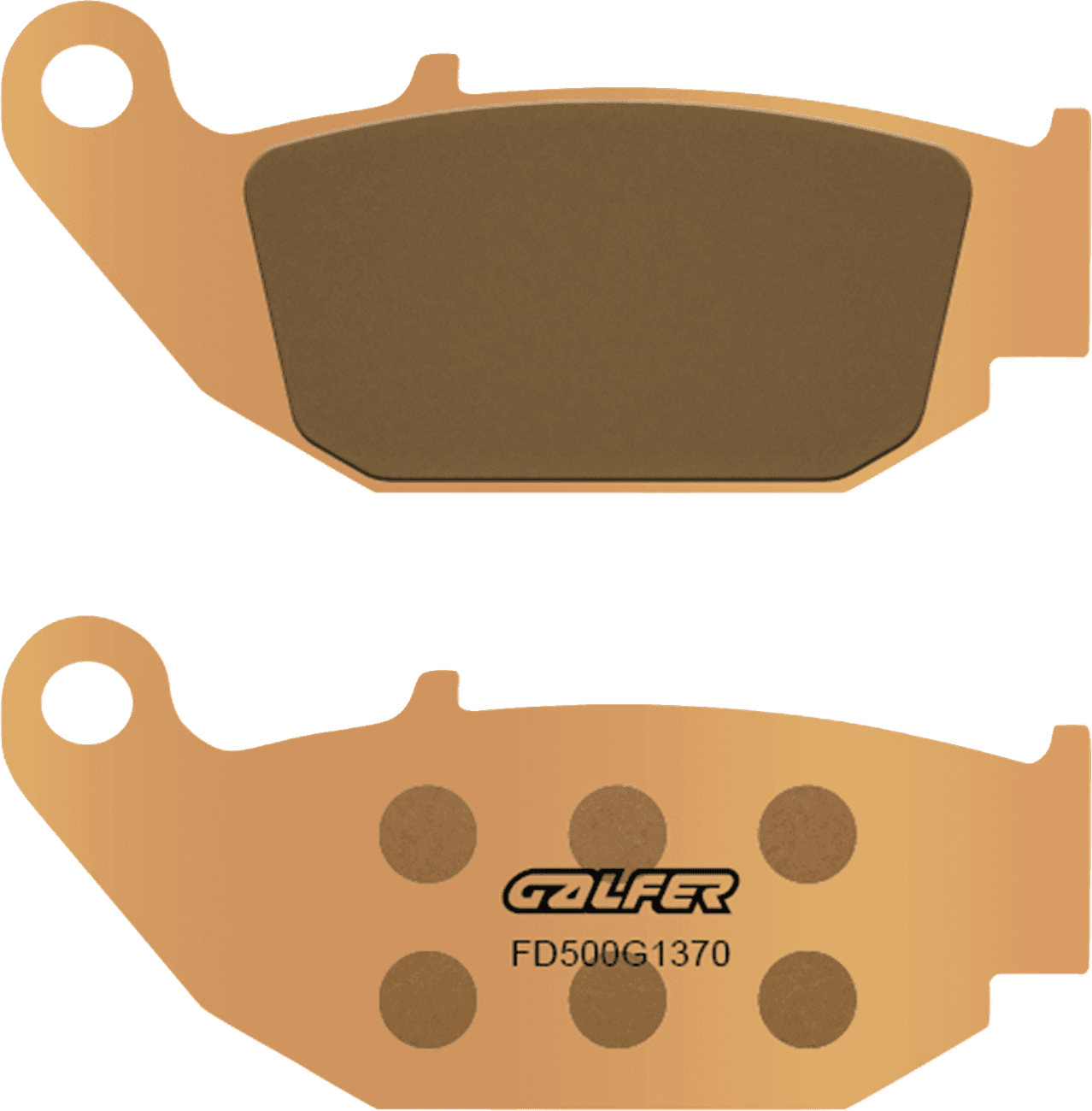GALFER 1722-0859 Brake Pads