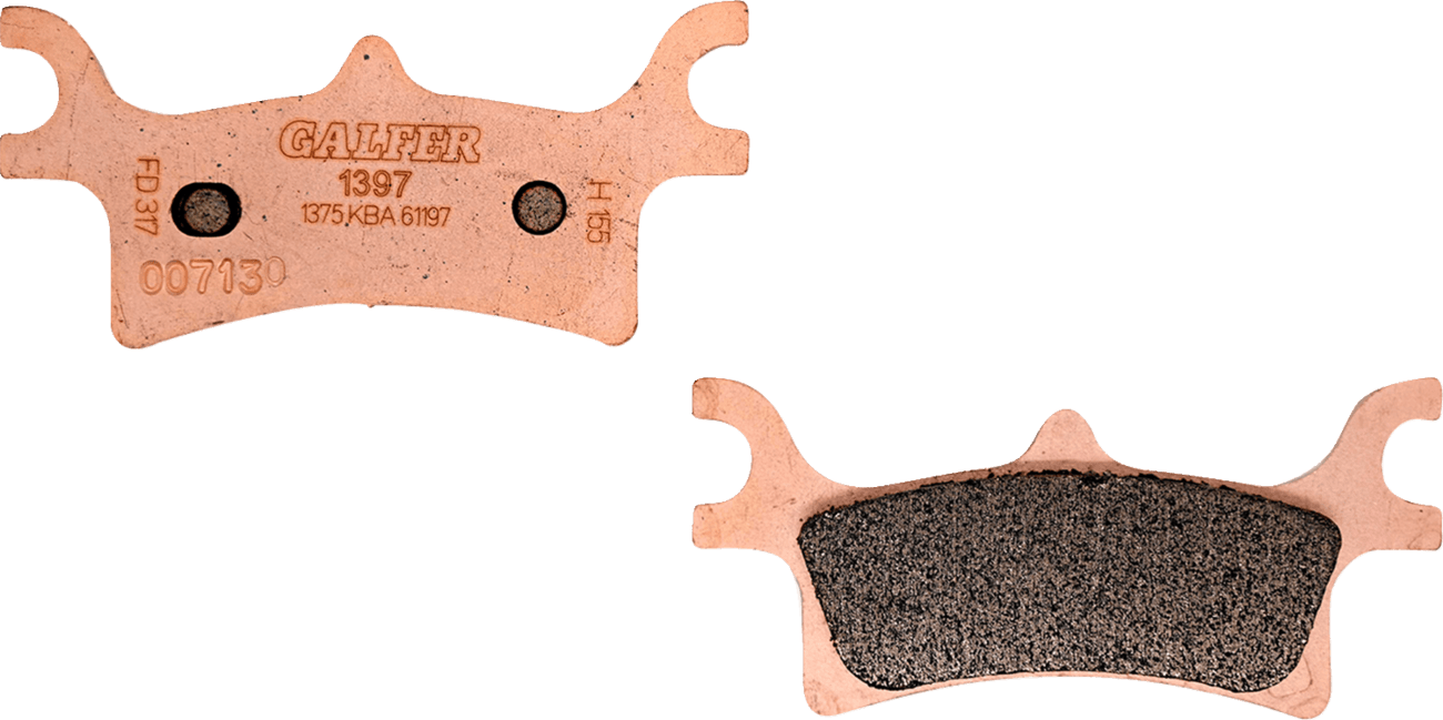 GALFER 1722-0863 Brake Pads