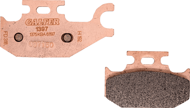 GALFER 1722-0864 Brake Pads