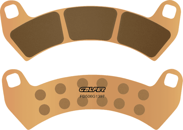 GALFER 1722-0875 Brake Pads — image 2 of 2