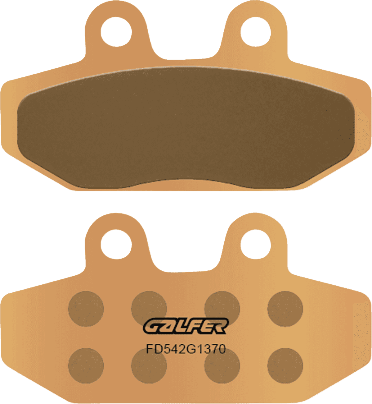 GALFER 1722-0962 HH Sintered Brake Pads
