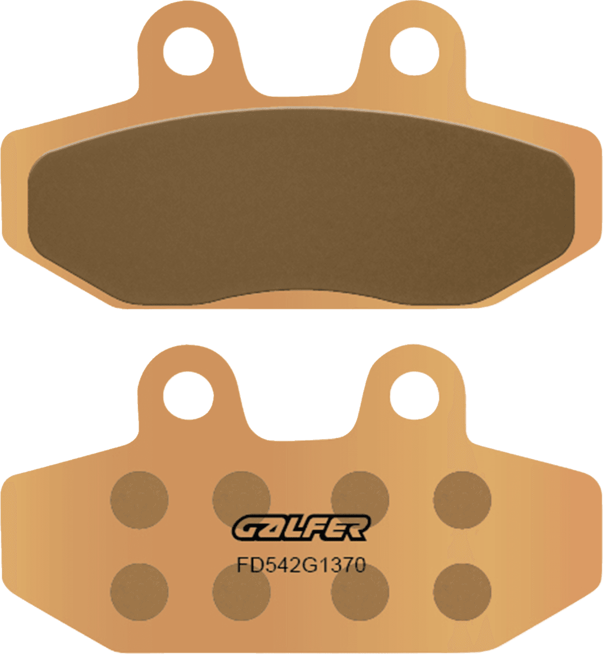 GALFER 1722-0962 HH Sintered Brake Pads