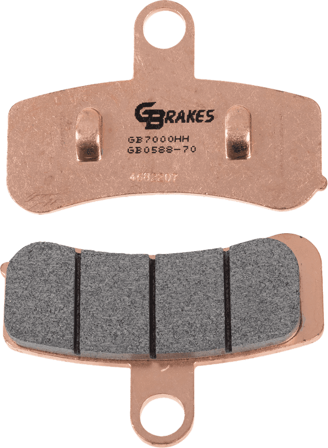 GBRAKES 1722-0978 Brake Pads - Sintered - Front