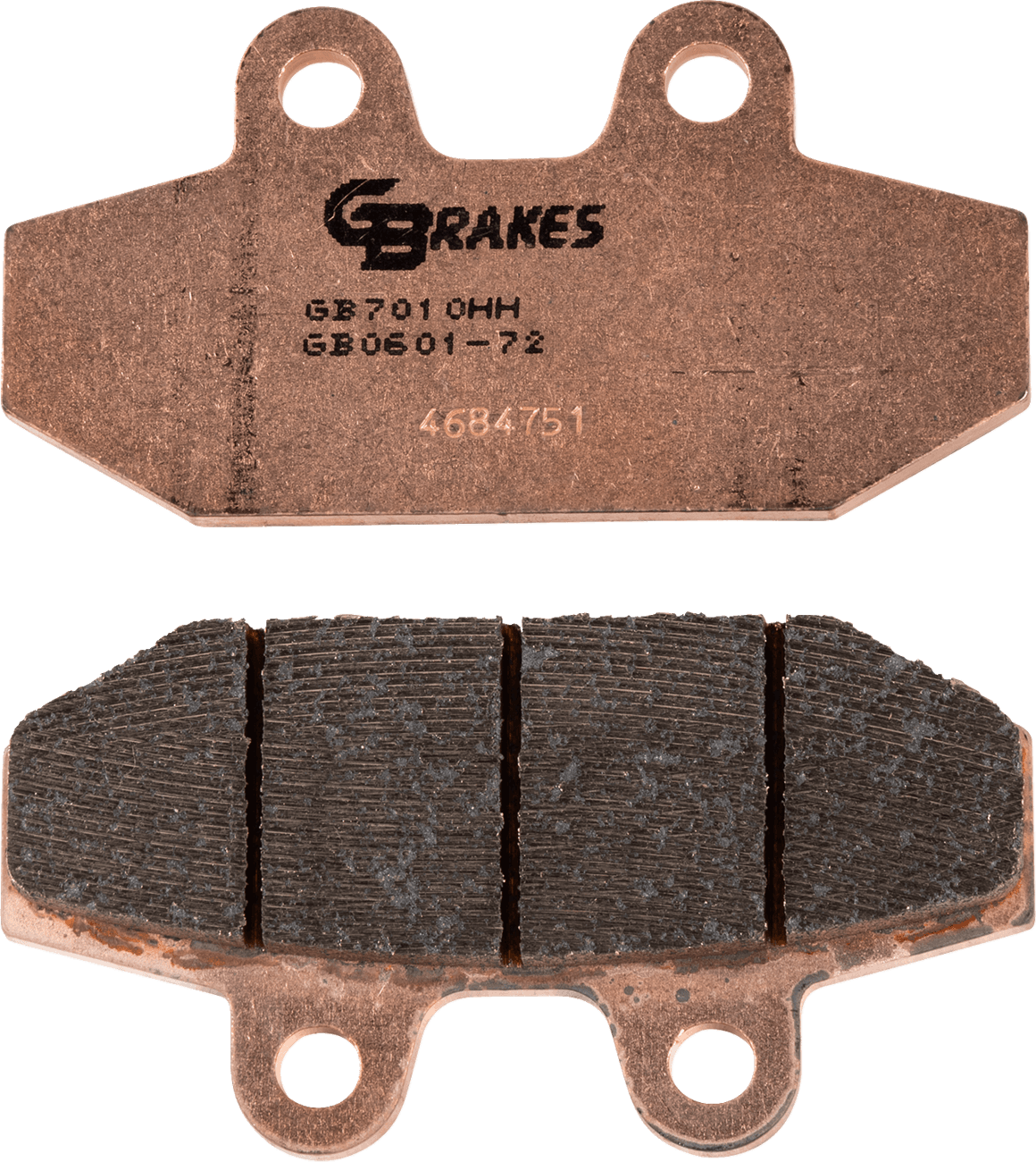 GBRAKES 1722-0979 Brake Pads - Sintered - Rear
