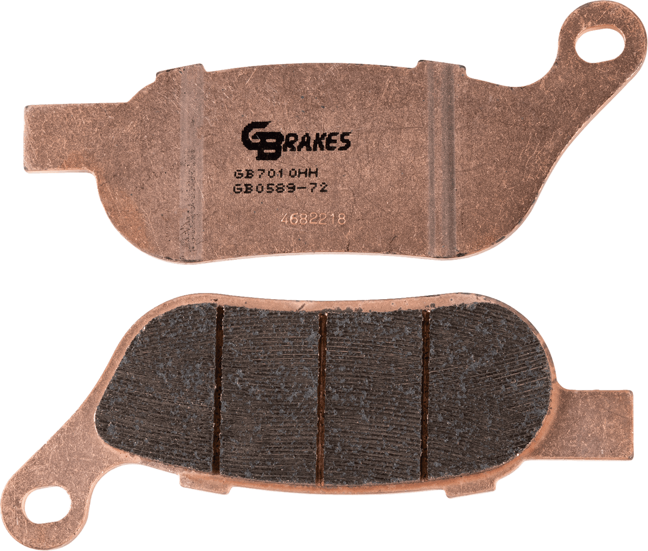 GBRAKES 1722-0982 Brake Pads - Sintered - Rear