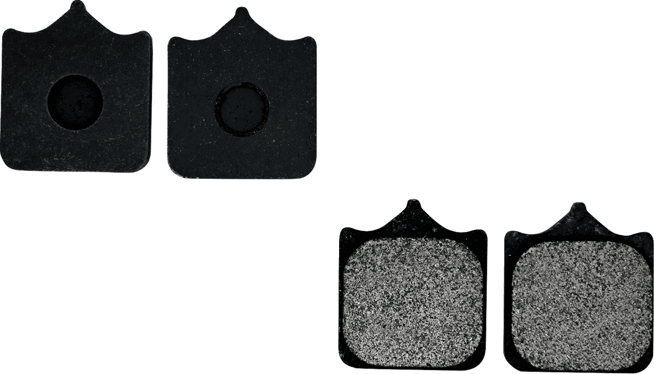 GBRAKES 1722-0984 Brake Pads - Front