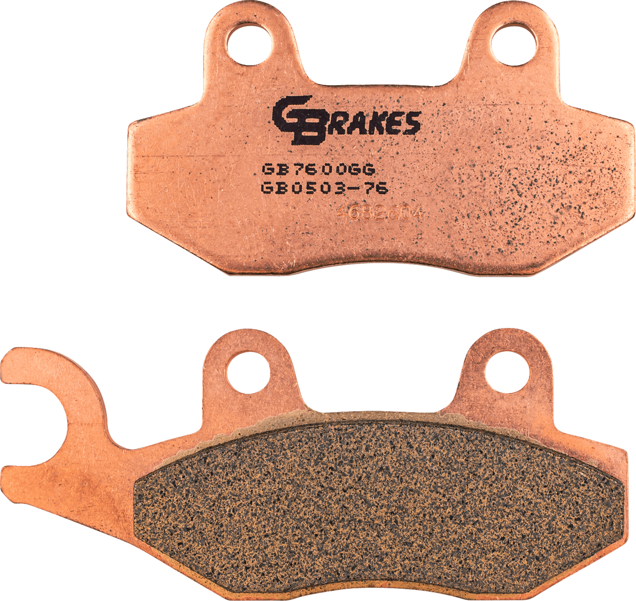 GBRAKES 1722-0990 Brake Pads - Sintered - Front/Rear