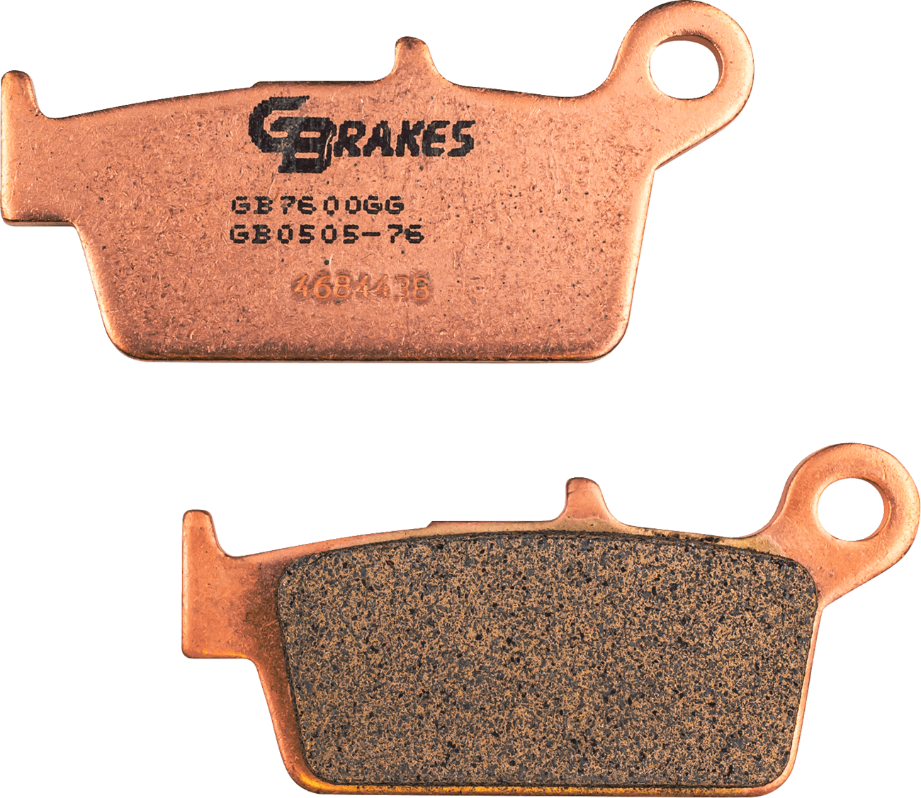 GBRAKES 1722-0991 Brake Pads - Sintered - Rear