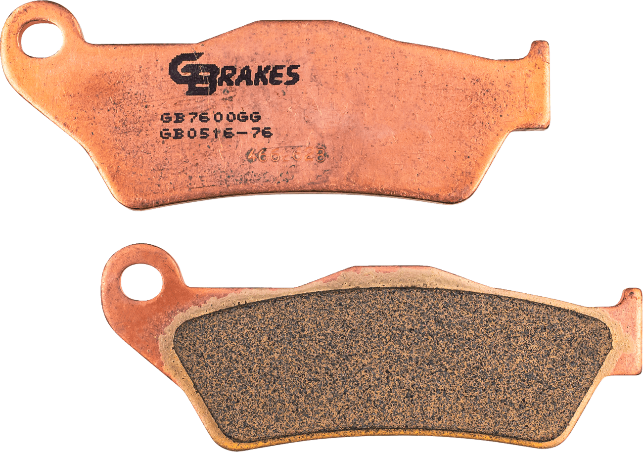 GBRAKES 1722-0995 Brake Pads - Sintered - Front/Rear