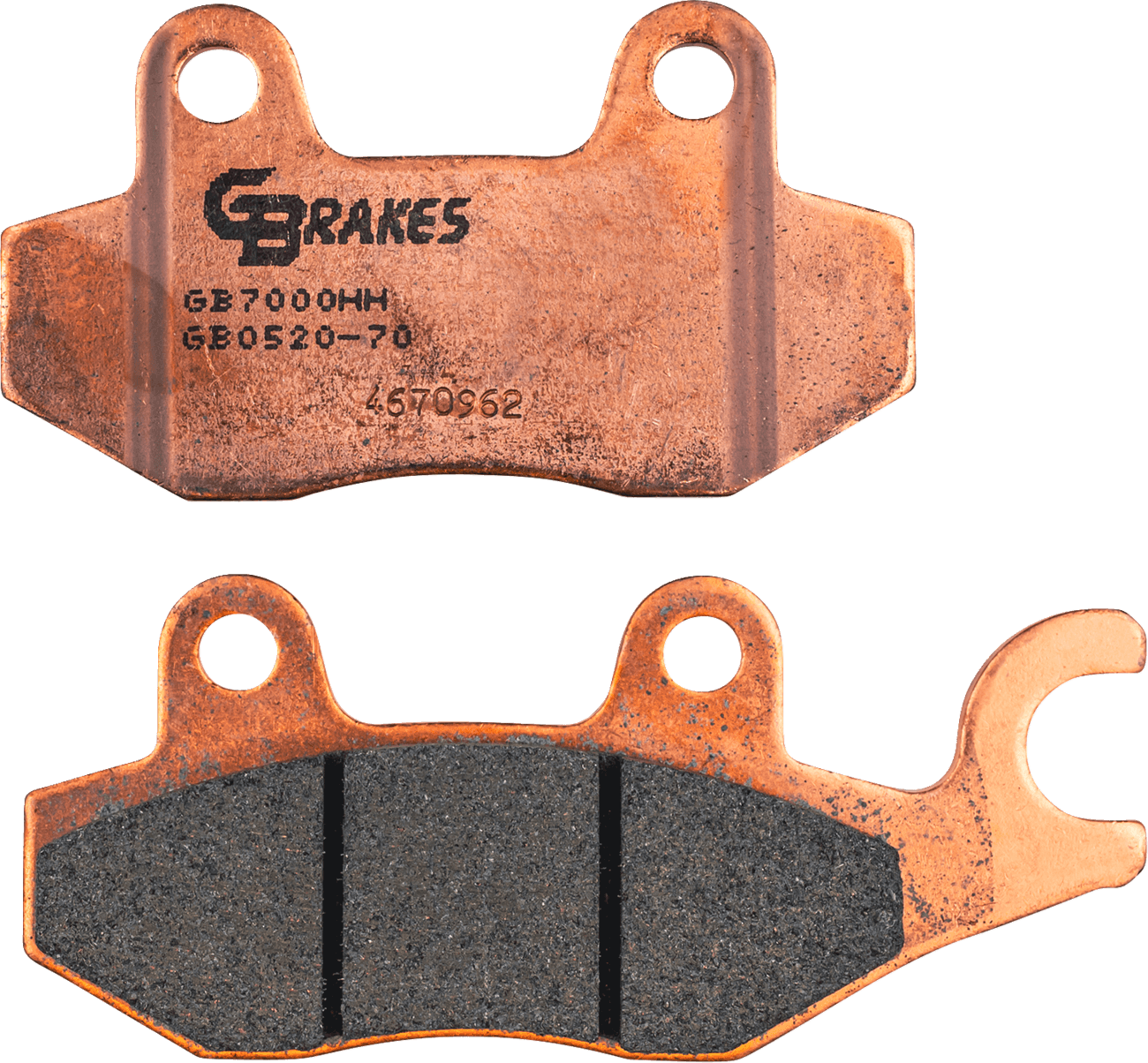 GBRAKES 1722-0996 Brake Pads - Sintered - Front/Rear