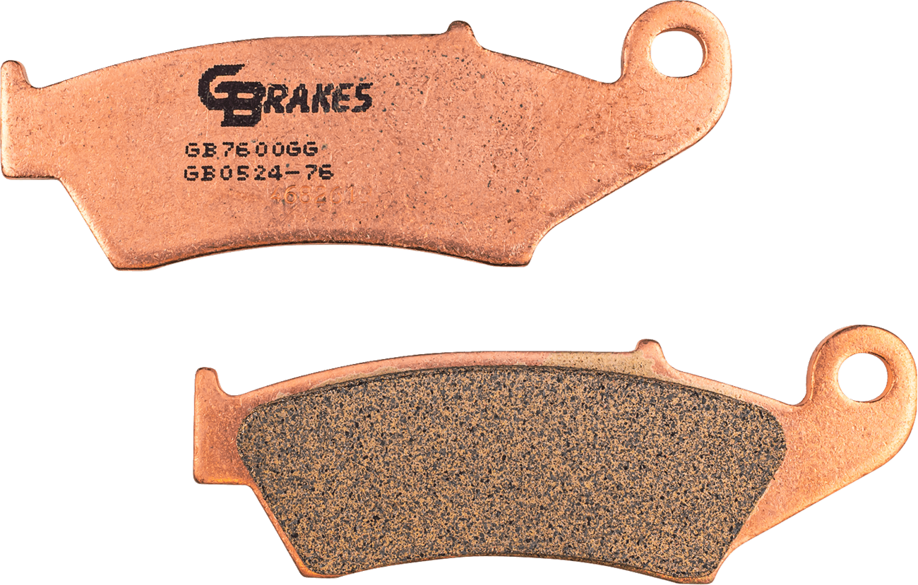 GBRAKES 1722-0997 Brake Pads - Sintered - Front
