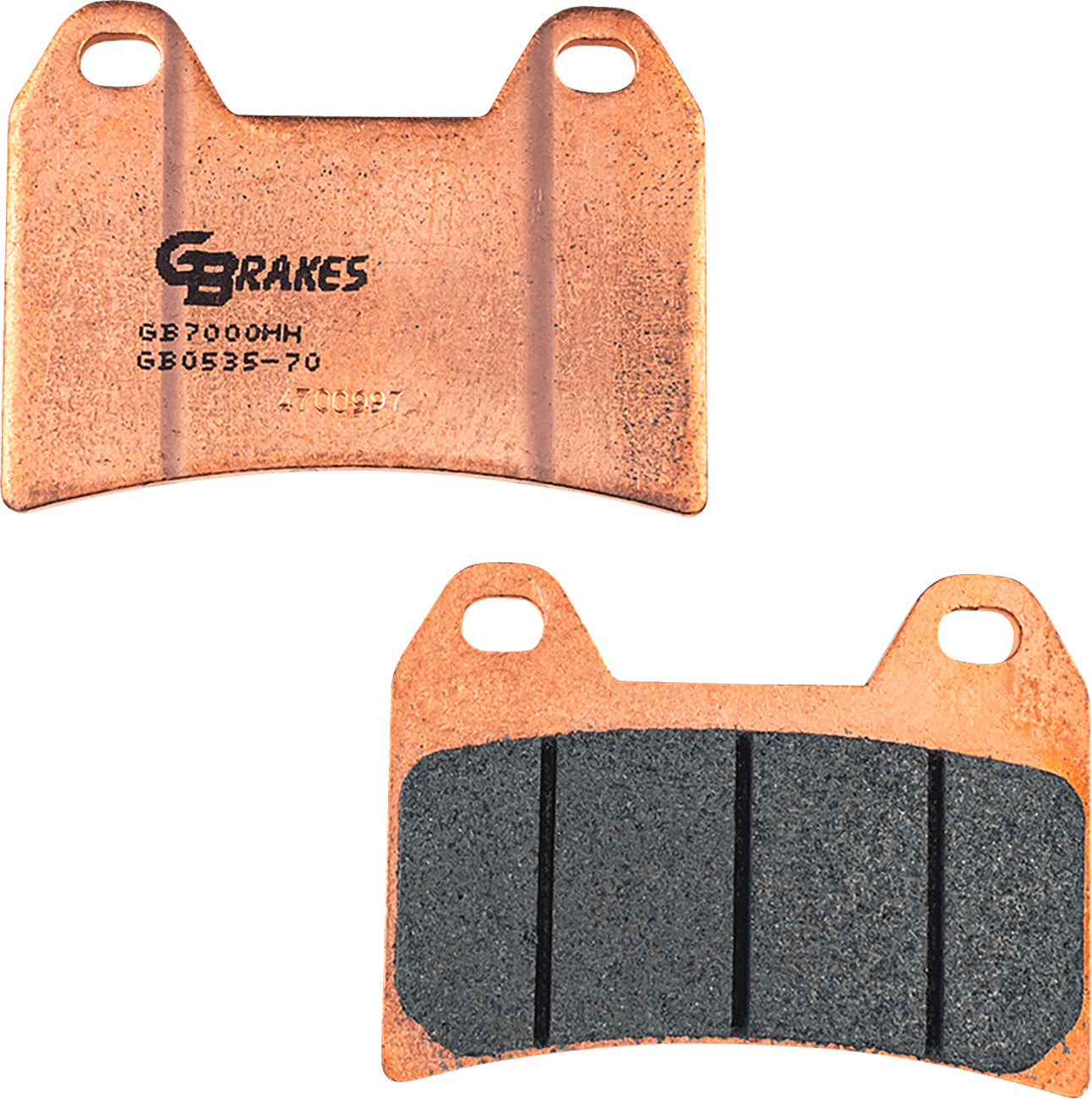 GBRAKES 1722-0999 Brake Pads - Sintered - Front