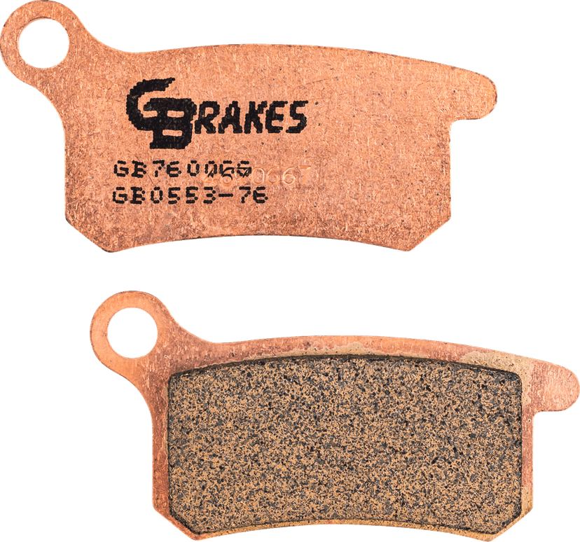 GBRAKES 1722-1002 Brake Pads - Sintered - Front/Rear