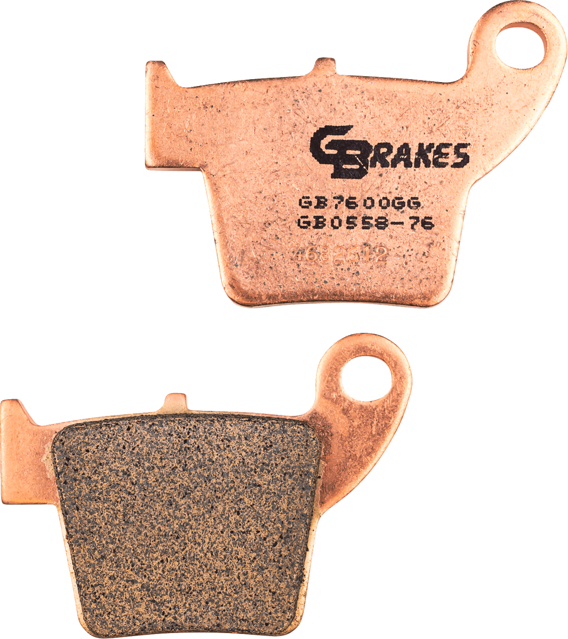 GBRAKES 1722-1003 Brake Pads - Sintered - Rear