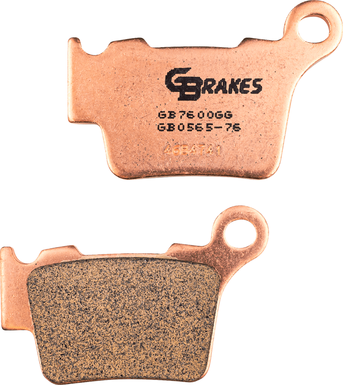 GBRAKES 1722-1005 Brake Pads - Sintered - Front/Rear
