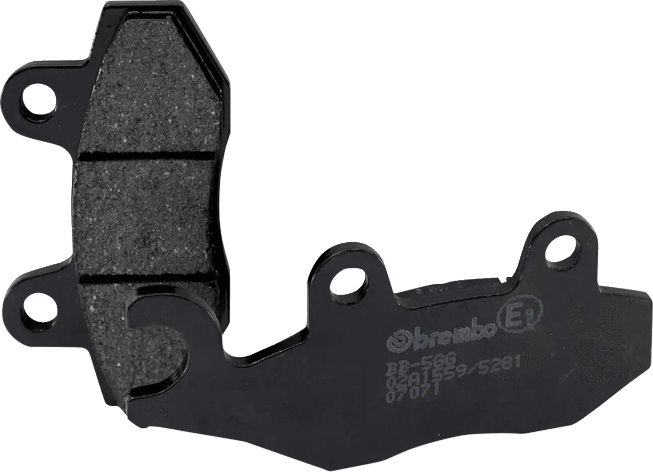 BREMBO 1722-1043 PRIME Carbon Ceramic Brake Pads