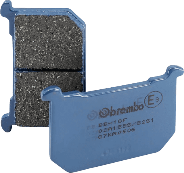 BREMBO 1722-1162 PRIME Carbon Ceramic Brake Pads