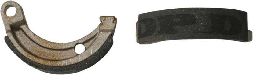 DP BRAKES 1723-0011 Brake Shoes - Arctic Cat/E-Ton/Kawasaki