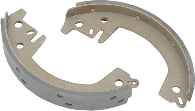 DRAG SPECIALTIES 1723-0424 Rear Brake Shoes - '58-'62 Big Twin