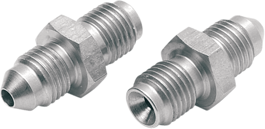 GOODRIDGE 1724-0014 Fitting - 3/8-24 to -3 Inverted Flare Male