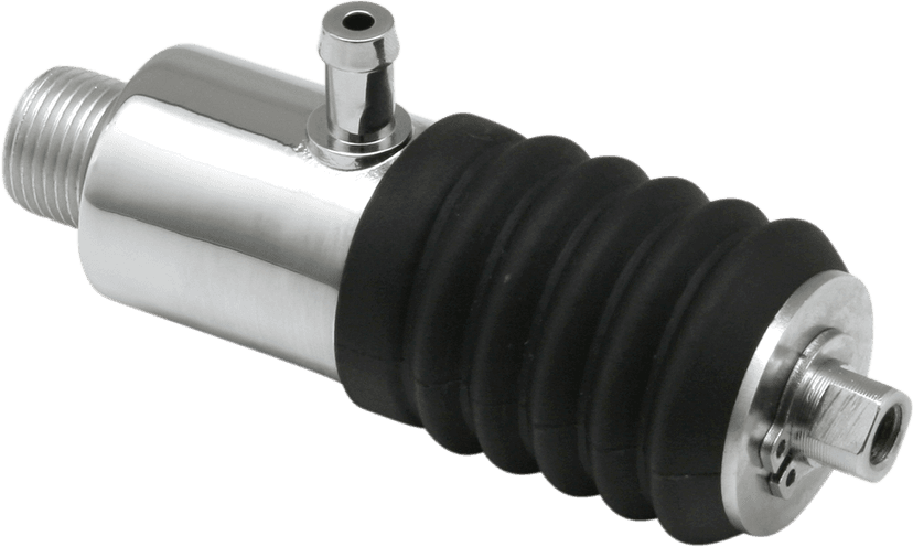 DRAG SPECIALTIES 1731-0121 Master Cylinder - Rear - Chrome