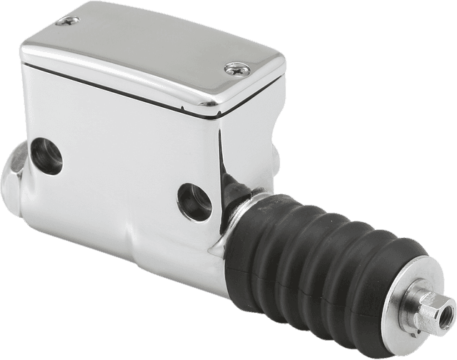 DRAG SPECIALTIES 1731-0145 Master Cylinder - Rear - Chrome