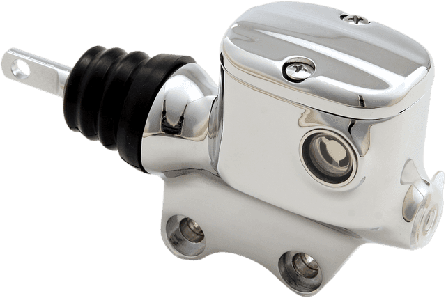 DRAG SPECIALTIES 1731-0188 Master Cylinder - Rear - Chrome