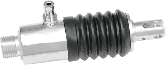 DRAG SPECIALTIES 1731-0206 Master Cylinder - Rear - Chrome