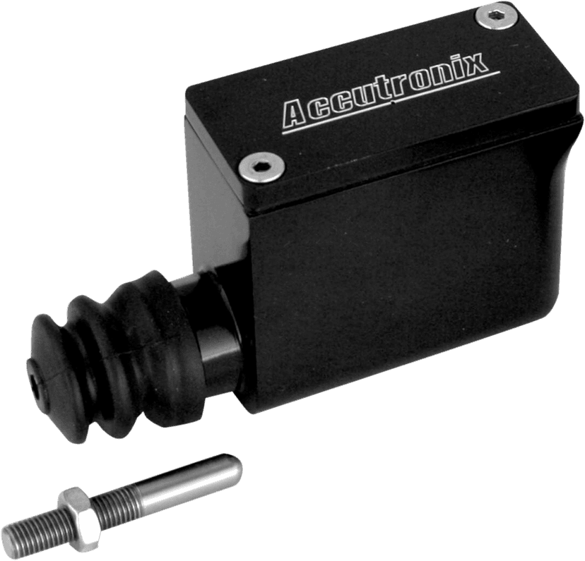 ACCUTRONIX 1731-0411 Master Cylinder Assembly - Black