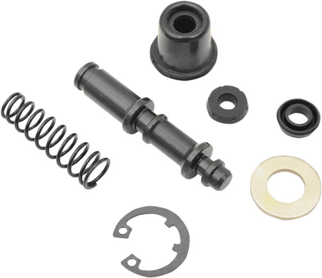 DRAG SPECIALTIES 1731-0415 Master Cylinder Rebuild Kit - Front - Single Disc