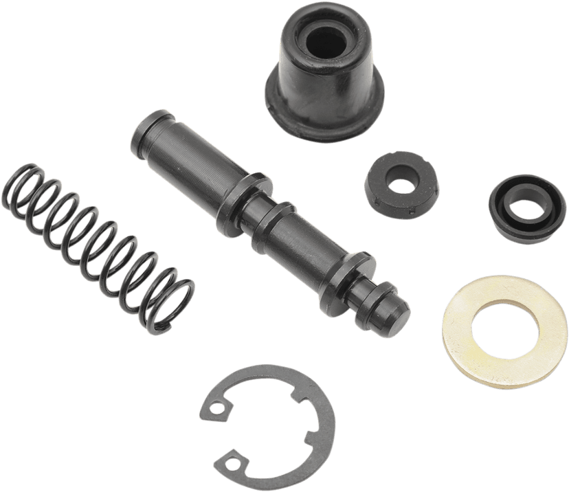 DRAG SPECIALTIES 1731-0415 Master Cylinder Rebuild Kit - Front - Single Disc