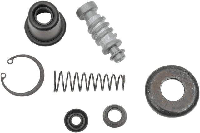 DRAG SPECIALTIES 1731-0419 Rear Master Cylinder Repair Kit - '14-'22 XL