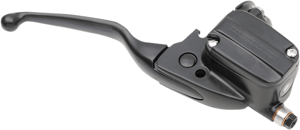 DRAG SPECIALTIES 1731-0467 Front Brake Master Cylinder Assembly - Black
