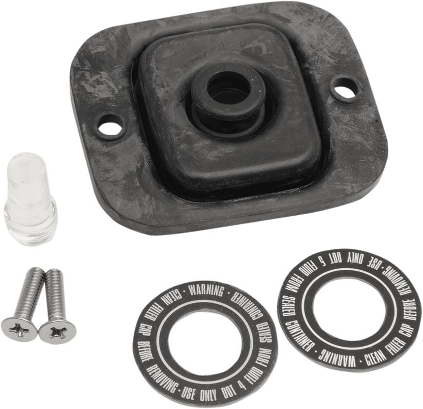 DRAG SPECIALTIES 1731-0468 Master Cylinder Update Kit - '96-'05