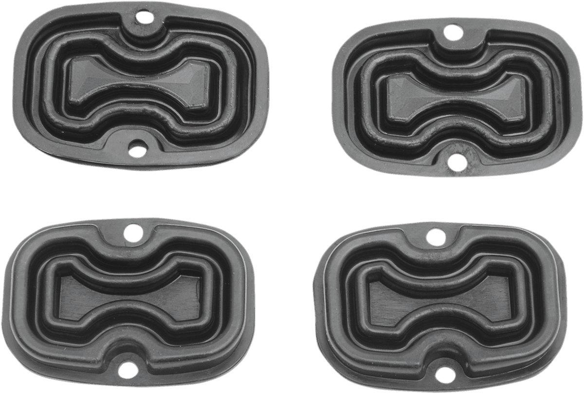 DRAG SPECIALTIES 1731-0491 Gasket - Master Cylinder - Rear - 5 Pack