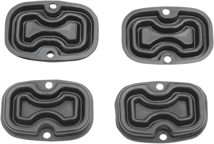 DRAG SPECIALTIES 1731-0491 Gasket - Master Cylinder - Rear - 5 Pack