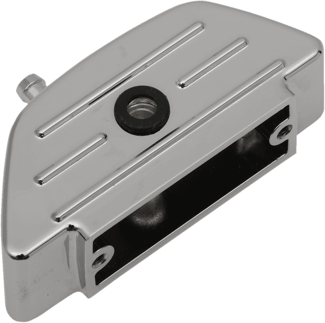 DRAG SPECIALTIES 1731-0565 Rear Master Cylinder Reservoir - FLT/FXR — image 2 of 2