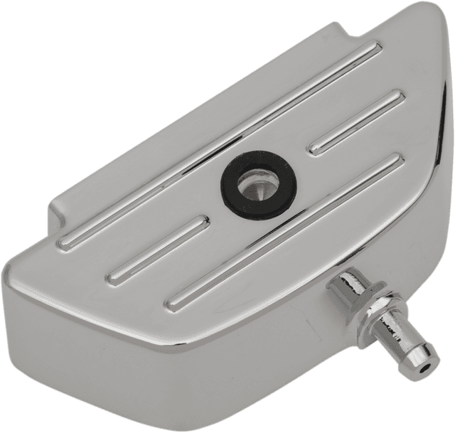 DRAG SPECIALTIES 1731-0565 Rear Master Cylinder Reservoir - FLT/FXR — image 1 of 2