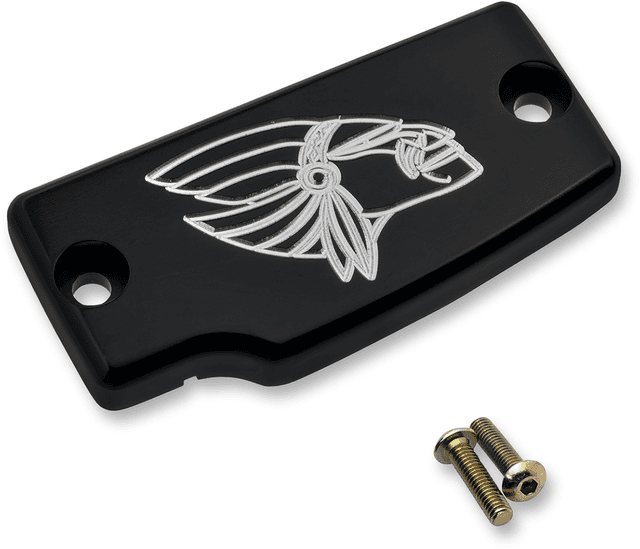 JOKER MACHINE 1731-0581 Rear Master Cylinder - Warrior - Black