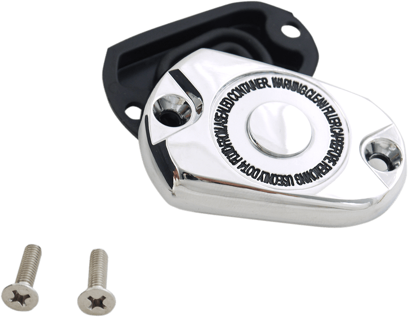 DRAG SPECIALTIES 1731-0604 Rear Master Cylinder - XL '14+ - Chrome — image 2 of 2