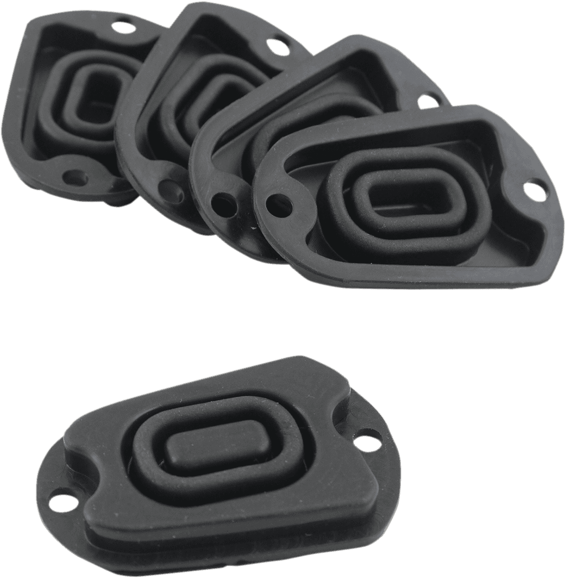 DRAG SPECIALTIES 1731-0605 Rear Master Cylinder Gasket - 5 Pack - XL 14-17