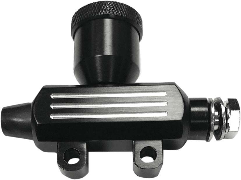 DRAG SPECIALTIES 1731-0610 Rear Master Cylinder Kit - Black