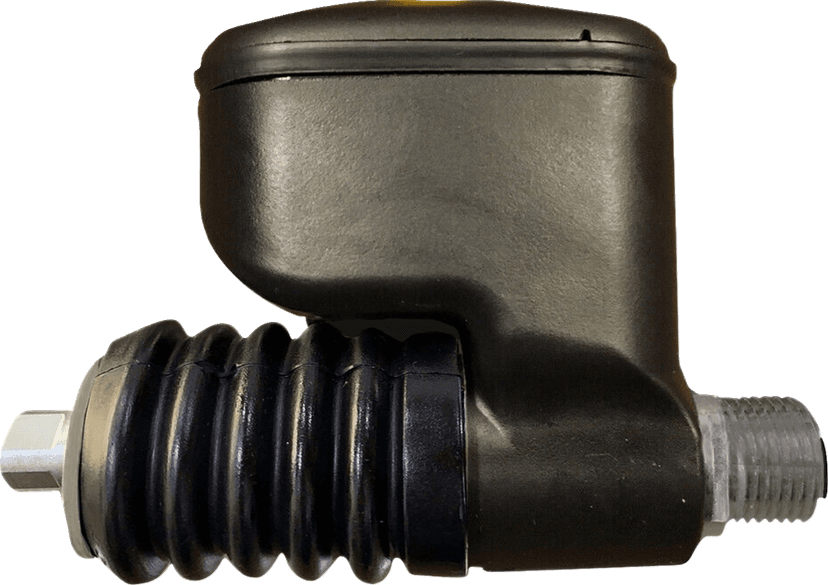 DRAG SPECIALTIES 1731-0745 Master Cylinder - Rear - Black