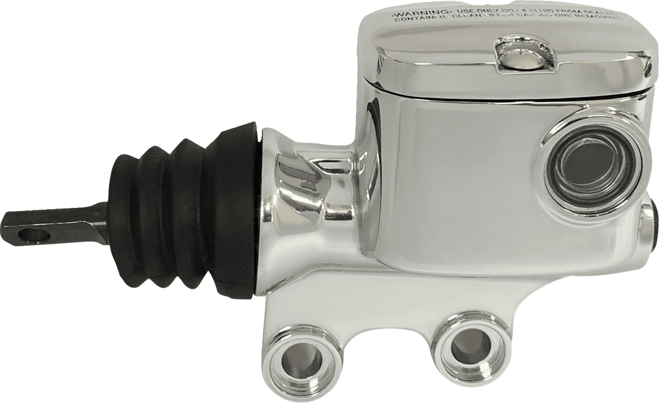 DRAG SPECIALTIES 1731-0759 Master Cylinder - Rear - Chrome