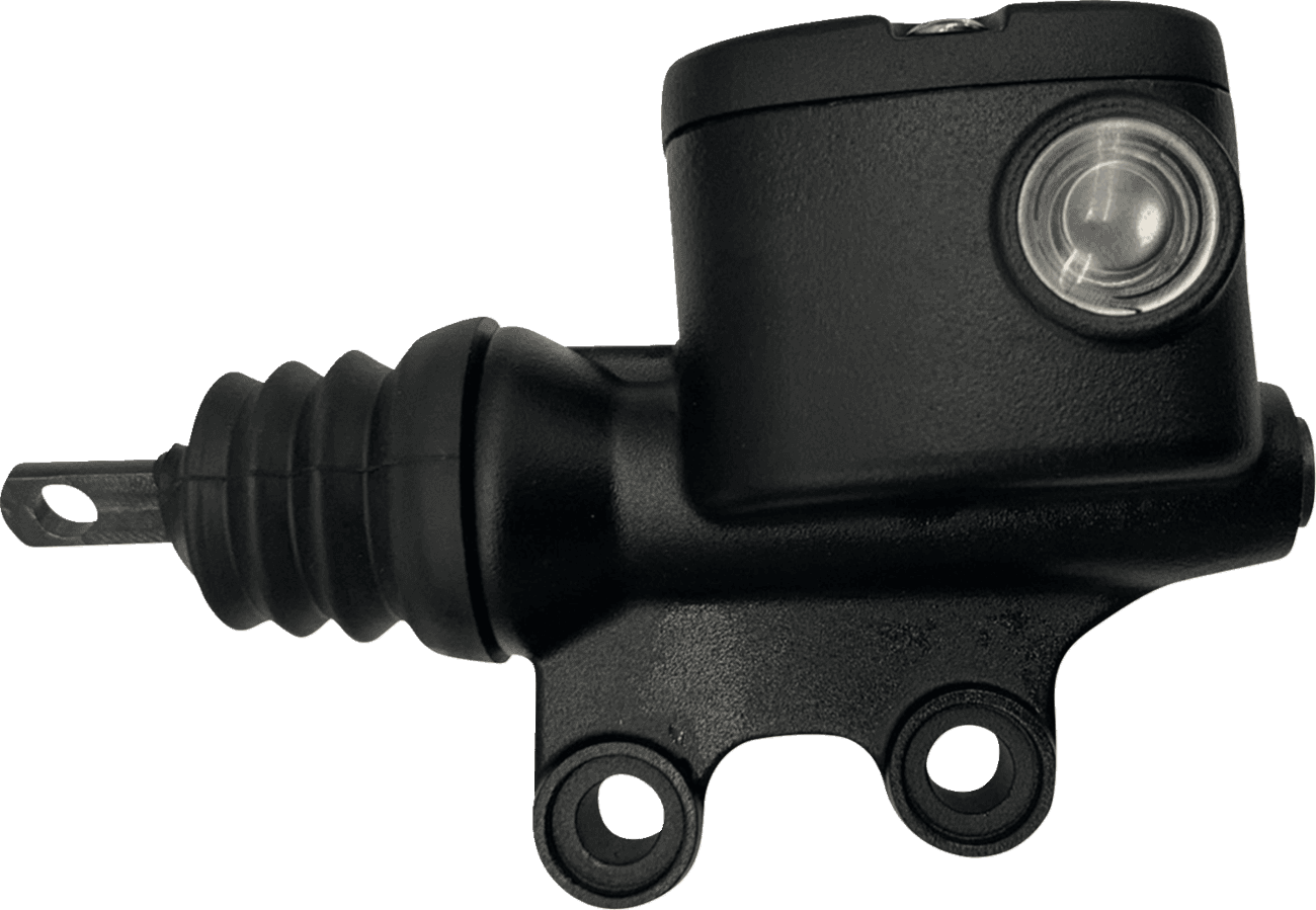 DRAG SPECIALTIES 1731-0760 Master Cylinder - Rear - Black