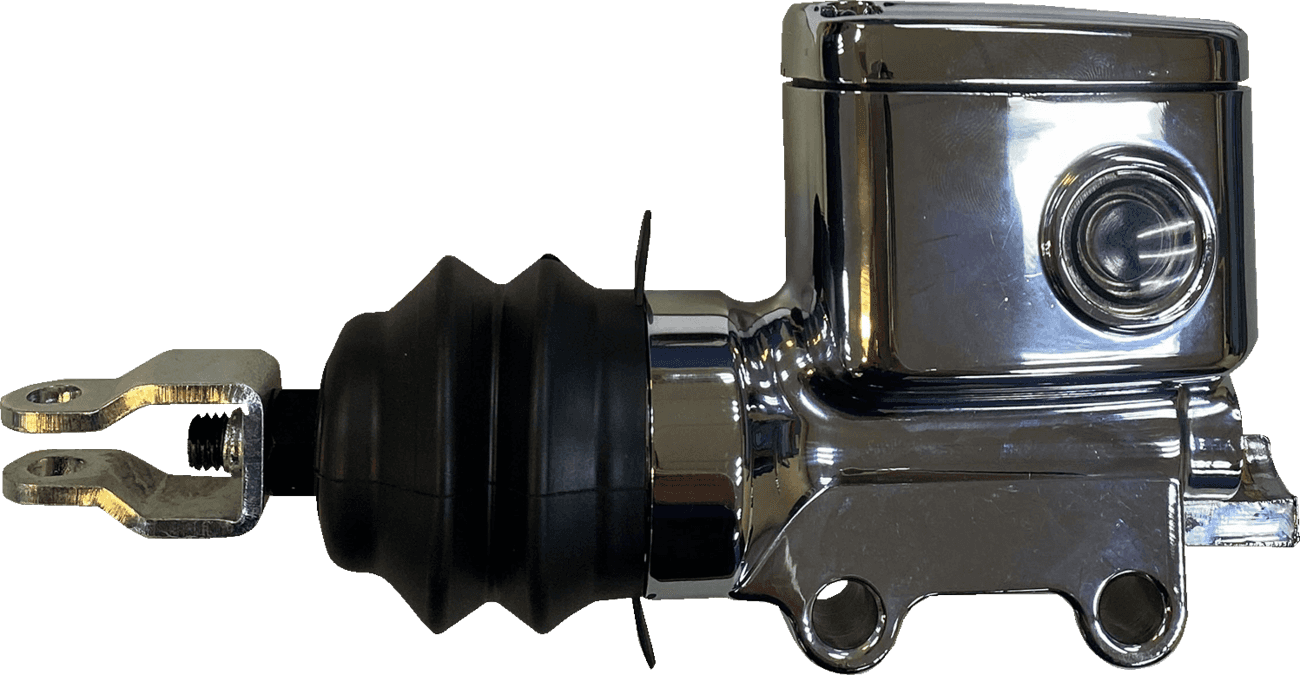 DRAG SPECIALTIES 1731-0762 Master Cylinder - Rear - Chrome