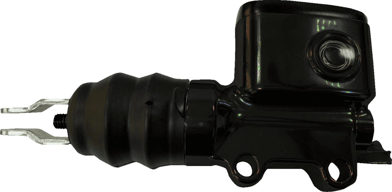 DRAG SPECIALTIES 1731-0763 Master Cylinder - Rear - Black