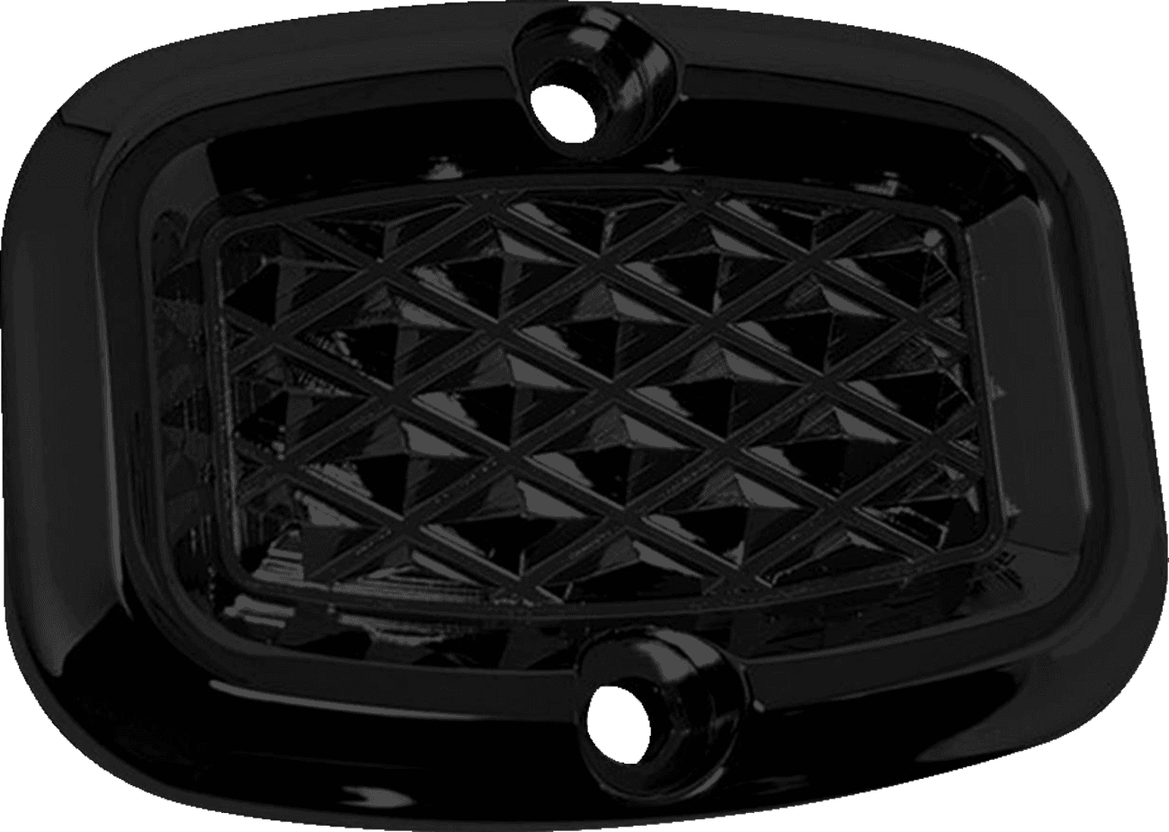 COVINGTONS 1731-0773 Rear Master Cylinder Cover - Diamondback - Black