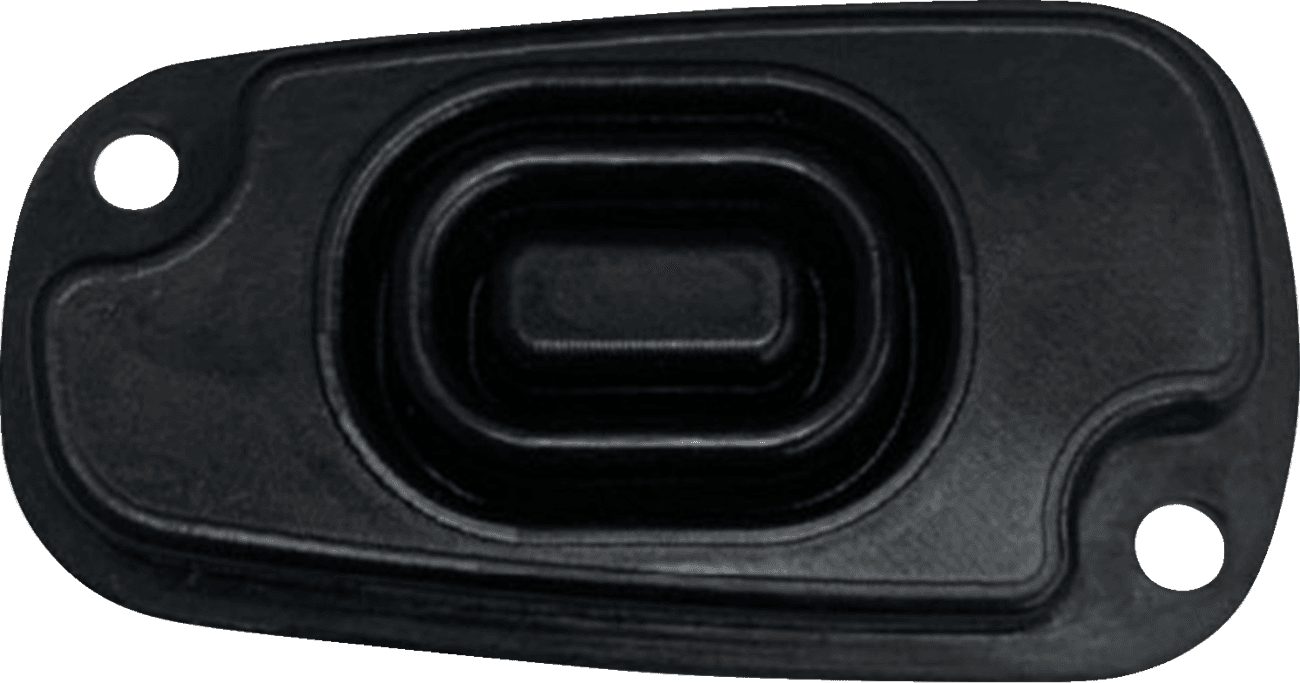 DRAG SPECIALTIES 1731-0784 Rear Master Cylinder Cover - M8 Softail - Gasket